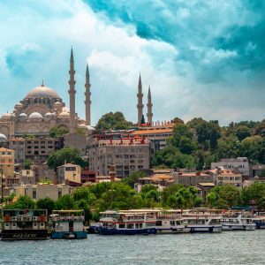 Κωνσταντινούπολη: φωτογραφία από το Μπλε Τζαμί