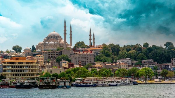 Κωνσταντινούπολη: φωτογραφία από το Μπλε Τζαμί