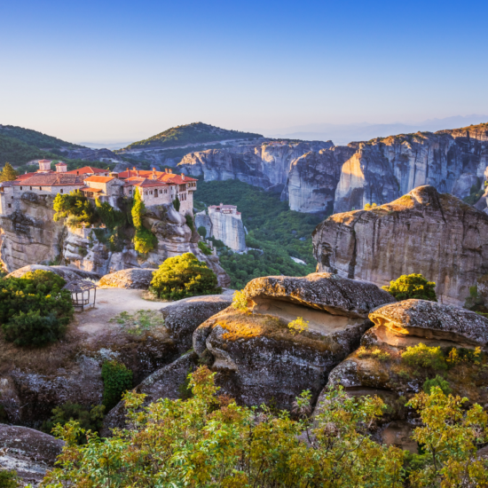 Μετέωρα, Τρίκαλα
