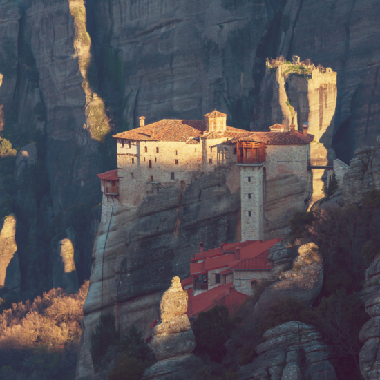 Μετέωρα, Τρίκαλα