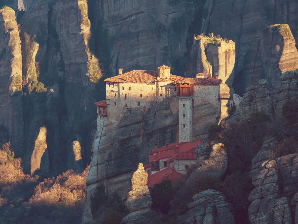 Μετέωρα, Τρίκαλα